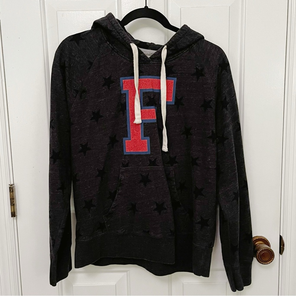 Florida Gators Tailgate Pullover Hoodie Gray with Black Stars (size Large)